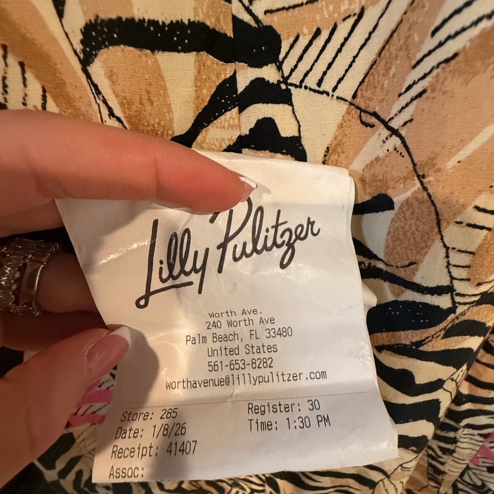 Lily Pulitzer Dress - Picture 3 of 6
